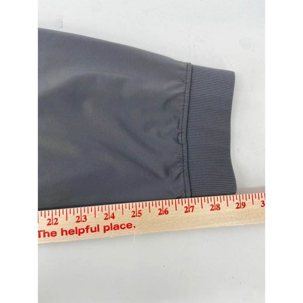 Burlebo Joggers Men 2XL Gray Training Athletic Performance Gym Stretch Pants